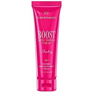 Pure romance strawberry boost